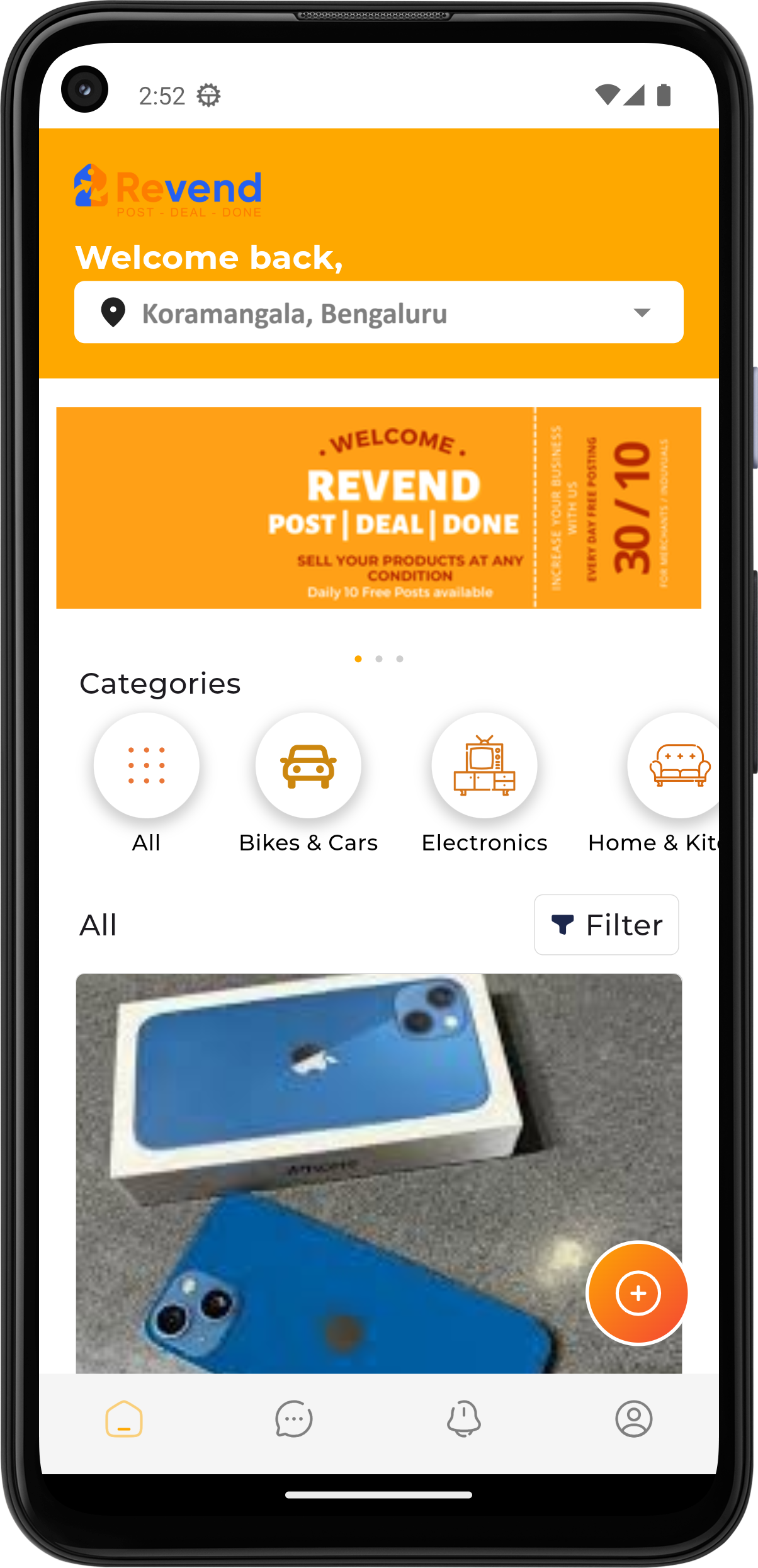 play store image of revend